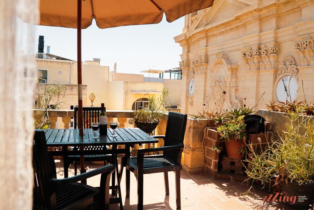 A Holiday Home Duplex In A Gozo Village Square Victoria Exterior foto