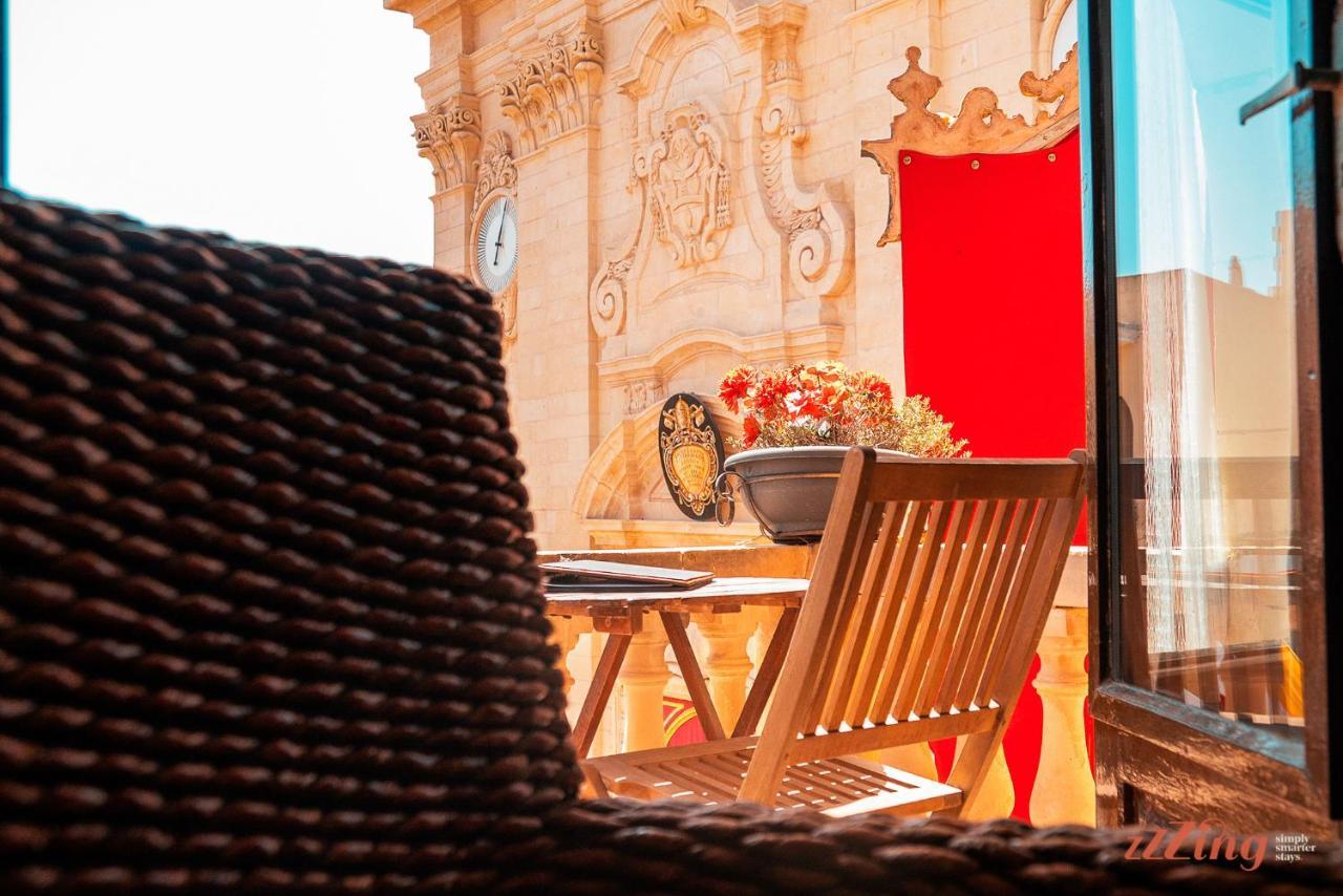 A Holiday Home Duplex In A Gozo Village Square Victoria Exterior foto